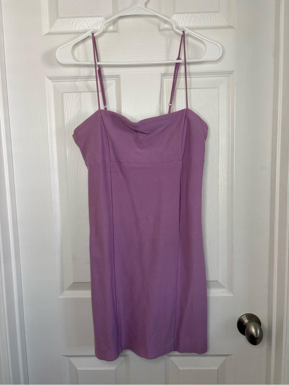 Lilac lavender mini Dress urban outfitters